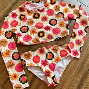 Billabong surf set girls size 14
